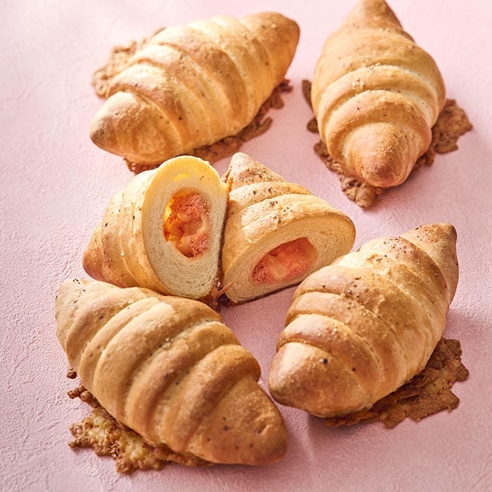 明太バター塩パン