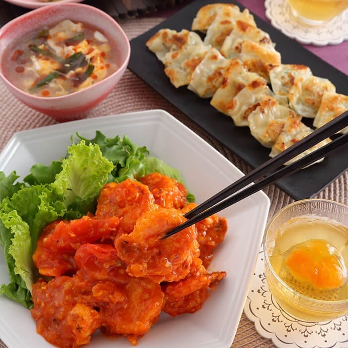 オンラインの人気中華おかず